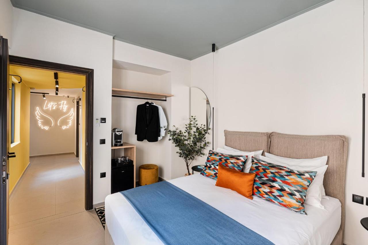 Airio Athens Suites מראה חיצוני תמונה