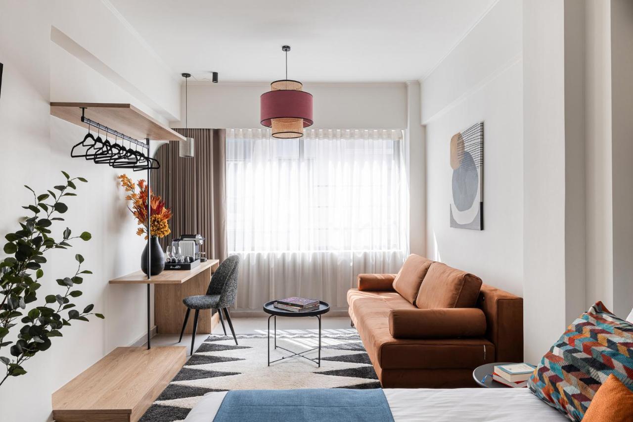 Airio Athens Suites מראה חיצוני תמונה