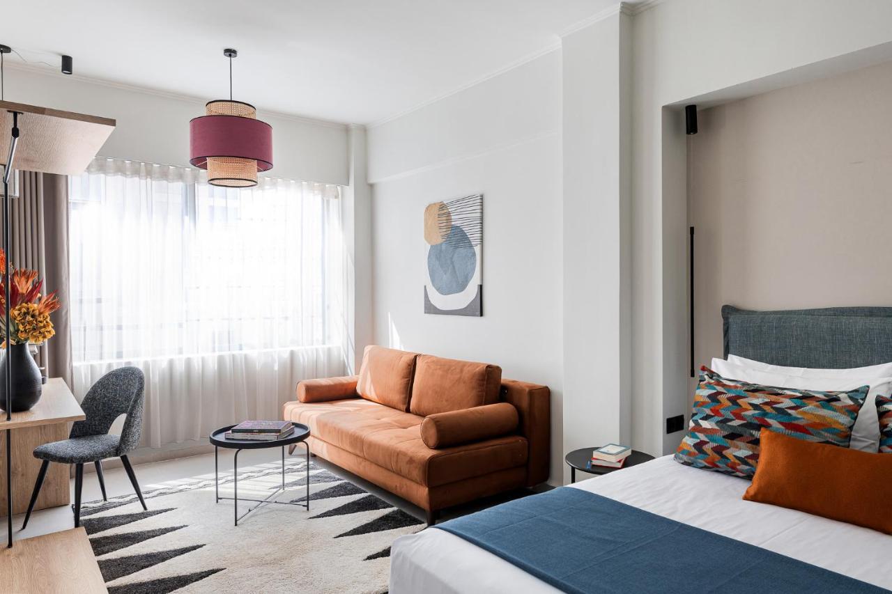 Airio Athens Suites מראה חיצוני תמונה