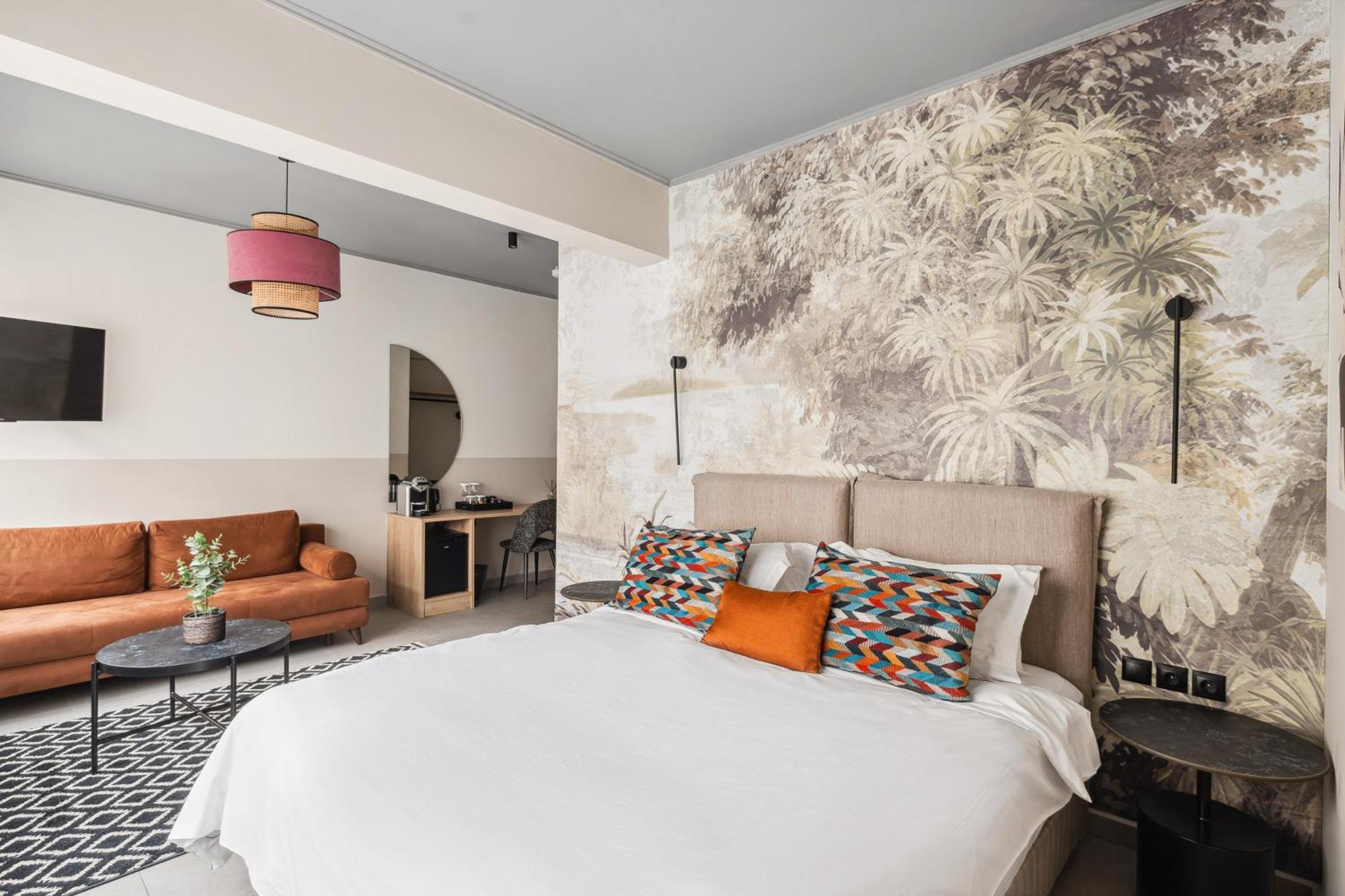 Airio Athens Suites מראה חיצוני תמונה